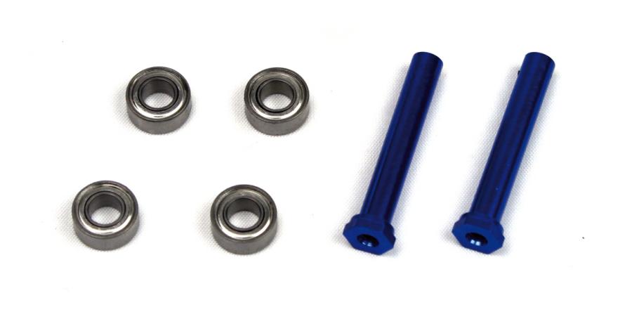 Servo Saver Post (2pcs) + Ball Bearing (4pcs) - S10 Blast