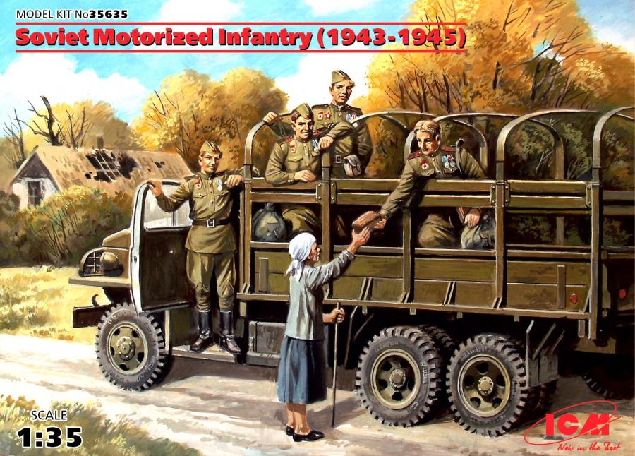 1:35 Soviet Motorized Infantry ('43-'45)