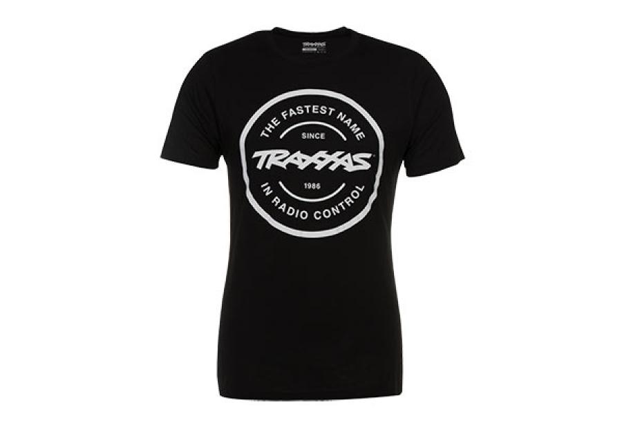 Traxxas T-Shirt Black Circle Traxxas-logo S TRX1360-S