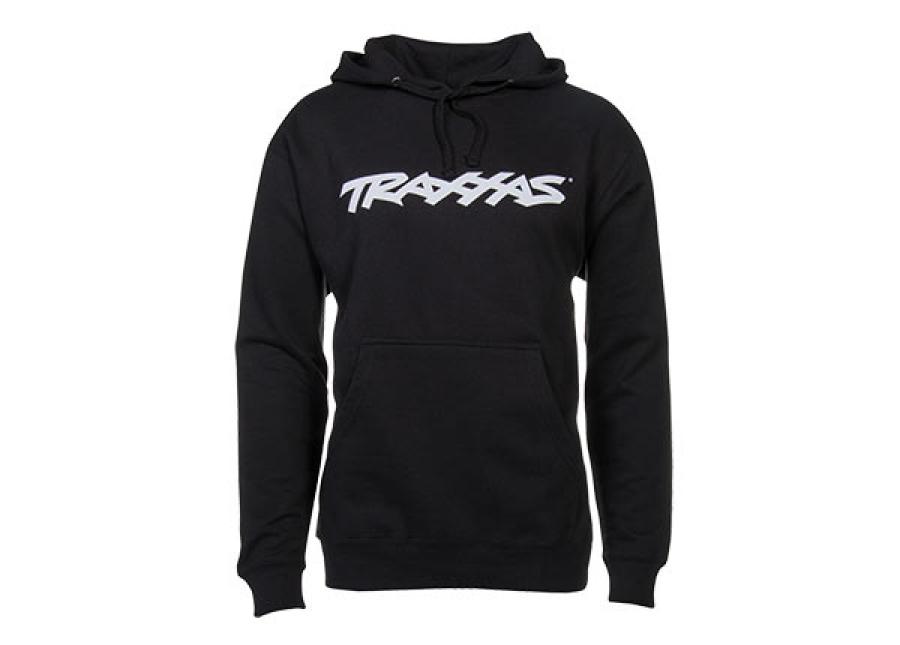 Traxxas Hoodie Black Traxxas-logo S TRX1370-S