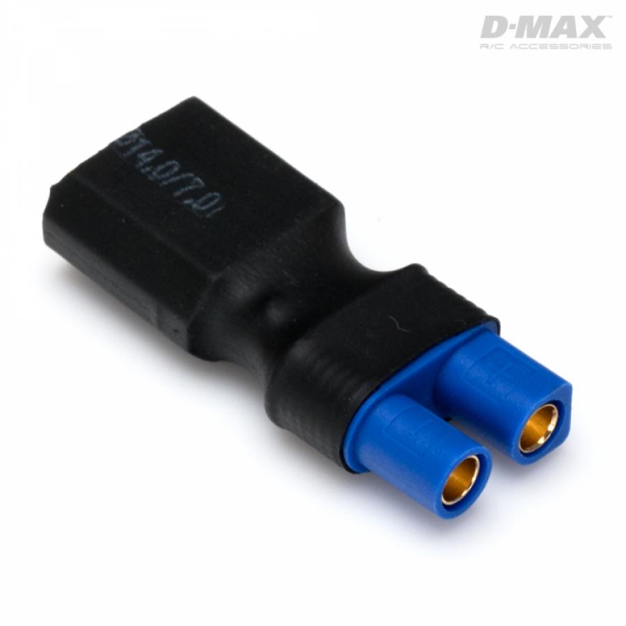 Connector Adapter XT60 (male) - EC3 (female)