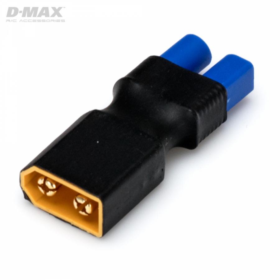 Connector Adapter XT60 (male) - EC3 (female)