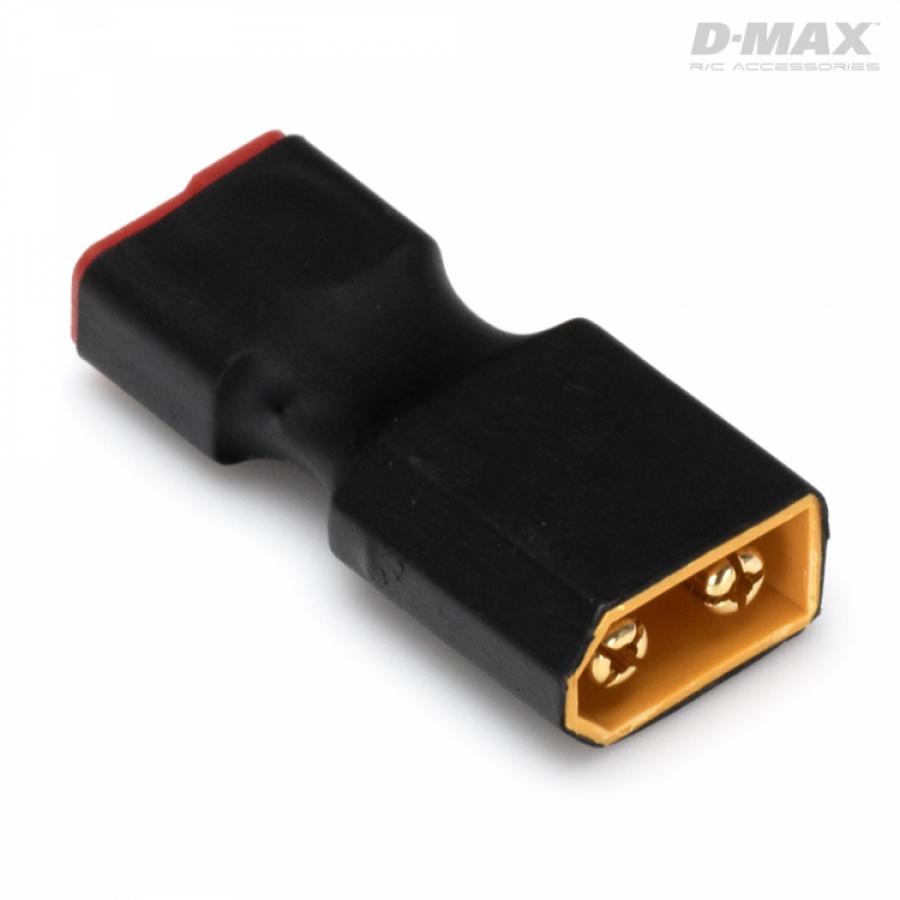 Connector Adapter XT60 (male) - T-Plug (female)