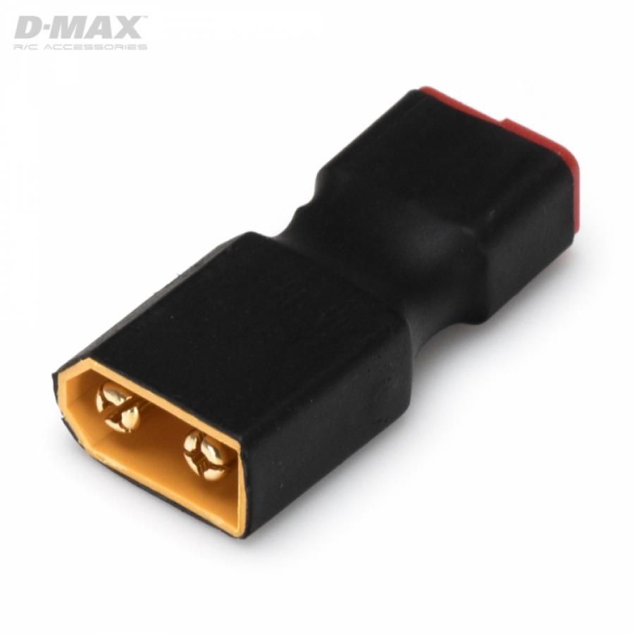 Connector Adapter XT60 (male) - T-Plug (female)