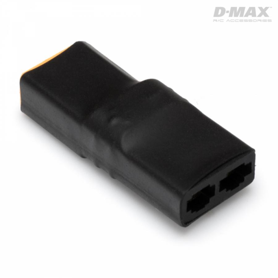 Connector Adapter XT60 (male) - TRX (female)