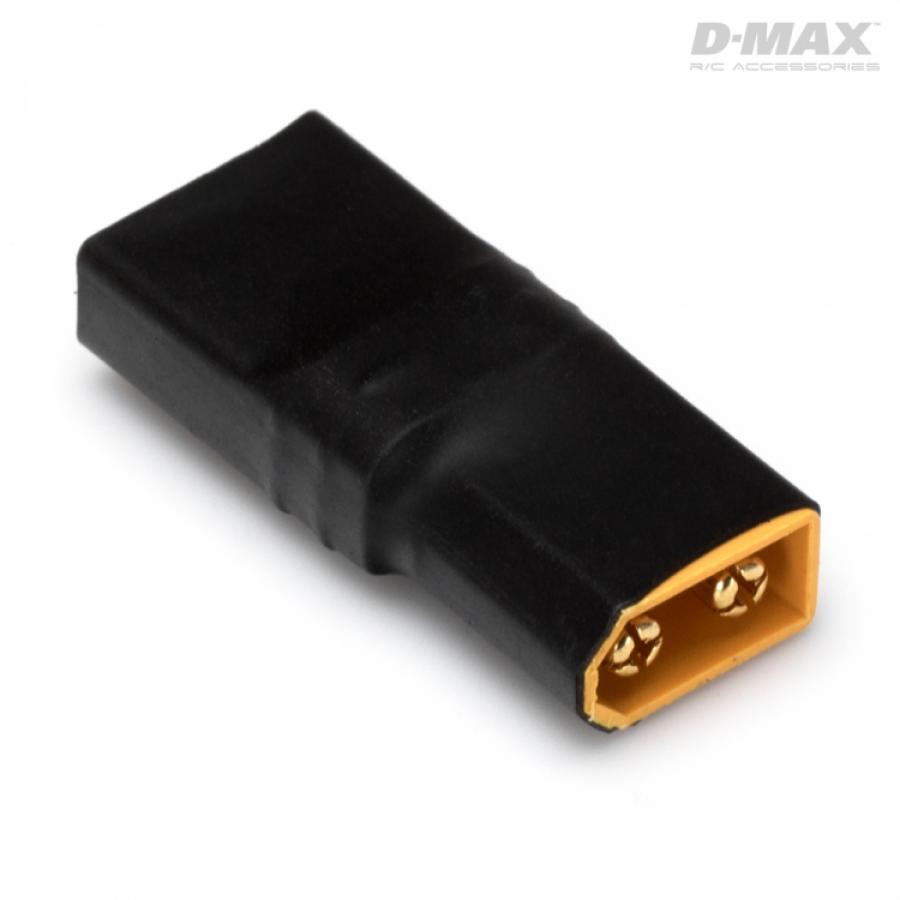 Connector Adapter XT60 (male) - TRX (female)