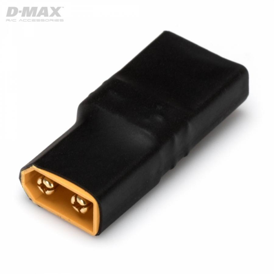 Connector Adapter XT60 (male) - TRX (female)