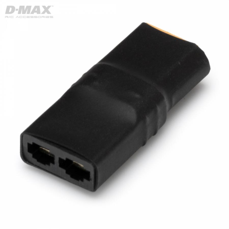 Connector Adapter XT60 (male) - TRX (female)
