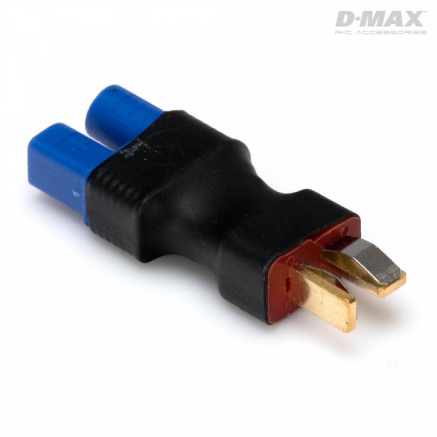 Connector Adapter T-Plug (male) - EC3 (female)