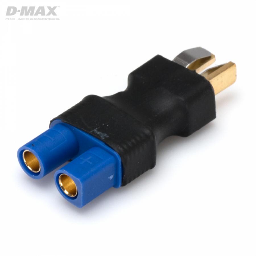 Connector Adapter T-Plug (male) - EC3 (female)