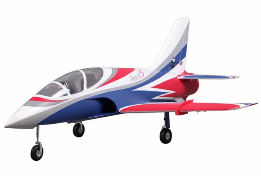 Avanti 900mm (70mm Fan) PNP Blue