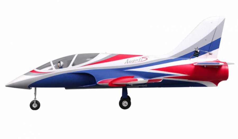 Avanti 900mm (70mm Fan) PNP Blue