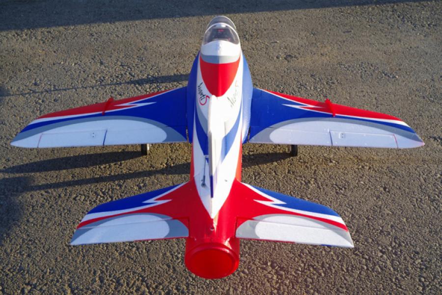 Avanti 900mm (70mm Fan) PNP Blue