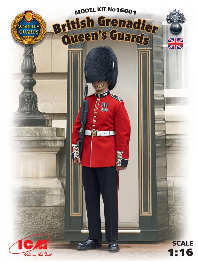 1:16 British Grenadier Queen's Guards