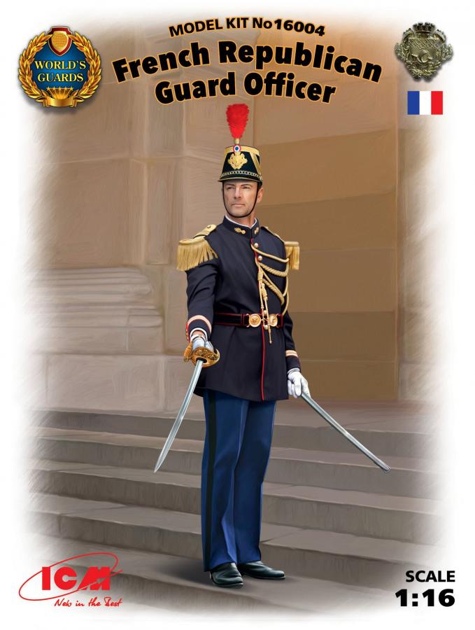 1:16 French Republican Guard Officer