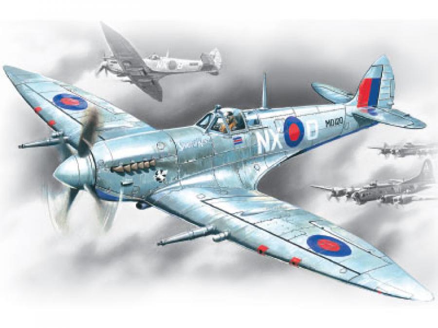 1:48 Supermarine Spitfire Mk. VII