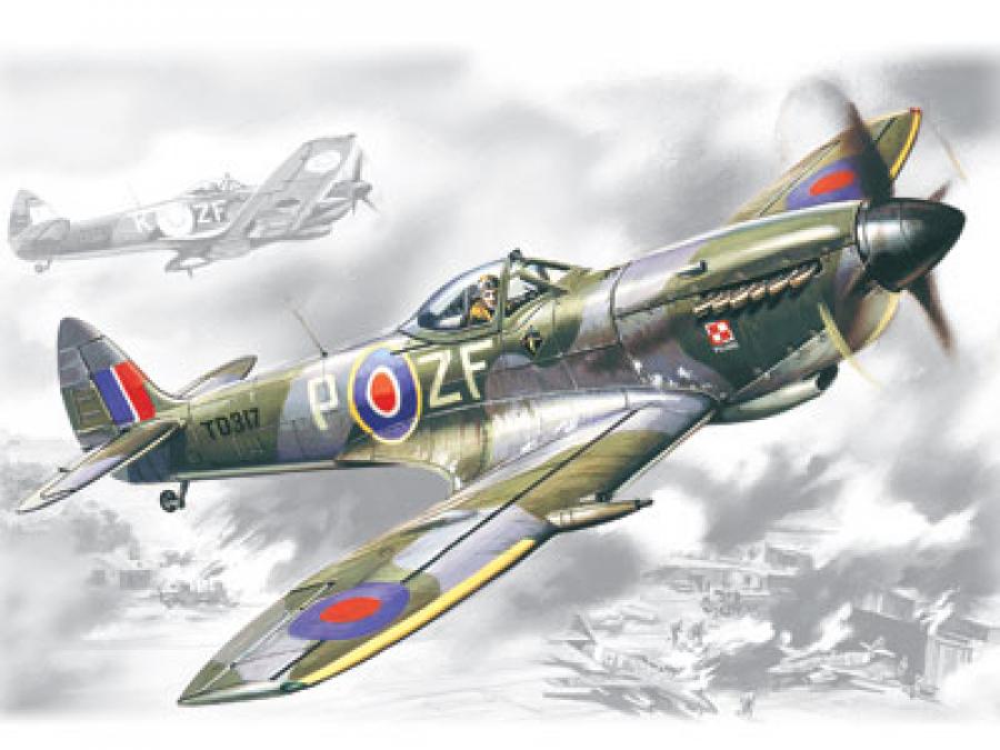 1:48 Spitfire Mk. XVI