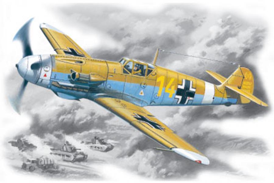 1:48 Messerschmitt Bf 109F-4Z/Trop