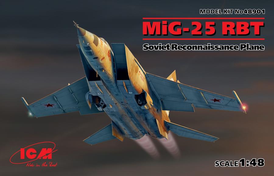 1:48 MiG-25 RBT, Reconnaissance Plane