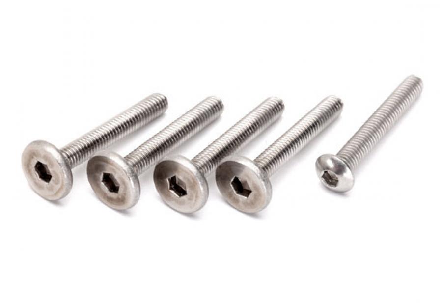 Traxxas Screws Stainless Steel for Lift Kit TRX-4 TRX8151