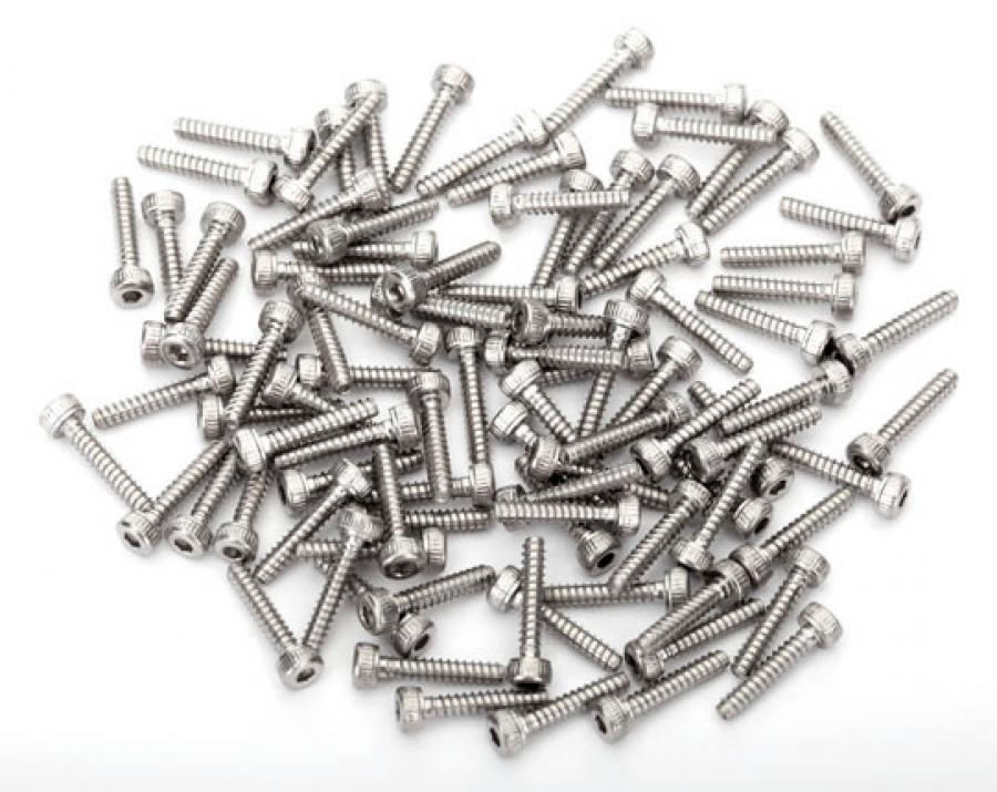 Traxxas Screws Stainless Steel for Beadlock rings (4 Wheels) TRX8167X