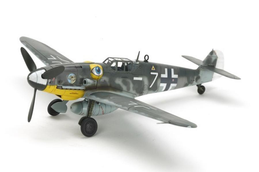 Tamiya 1:72 MESSERSCHMITT BF109 G-6 pienoismalli