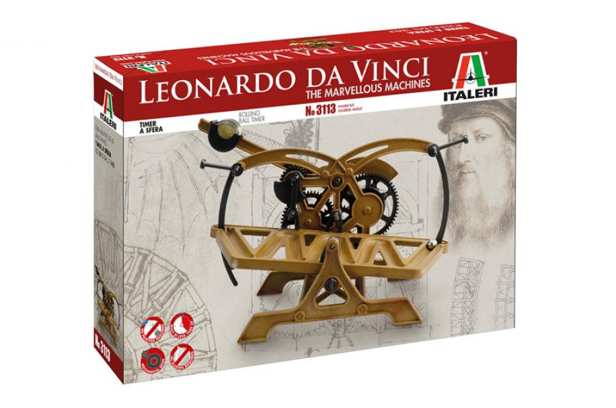 Italeri Da Vinci ROLLING BALL TIMER