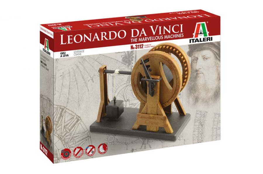 Italeri Da Vinci LEVERAGE CRANE