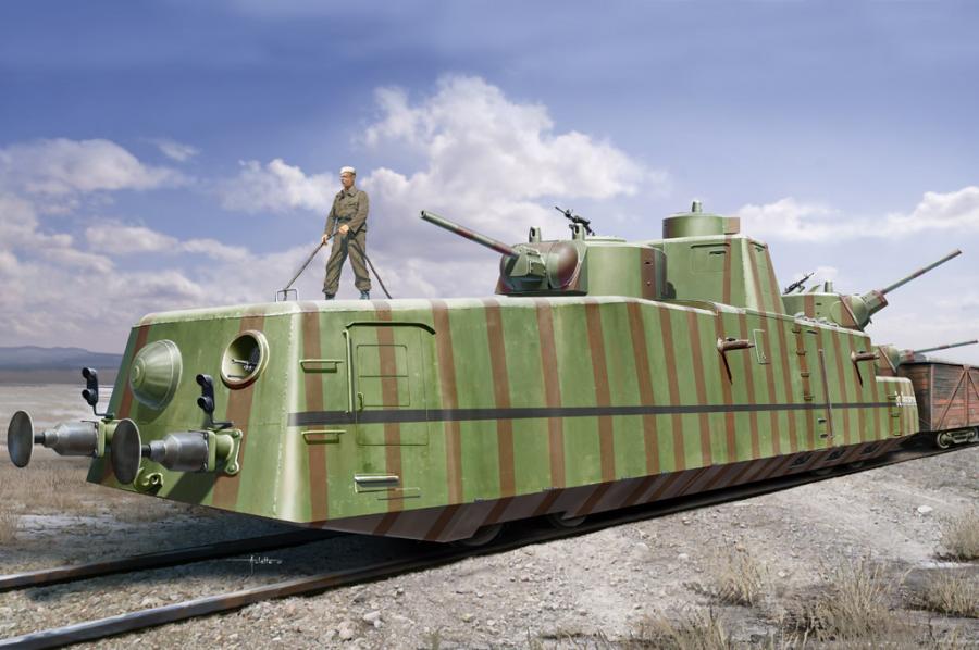 1:35 Soviet MBV-2 (F-34 GUN)
