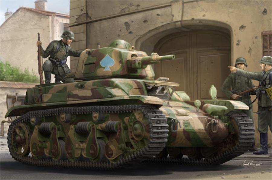 1:35 French R39 Light Infantry Tank 