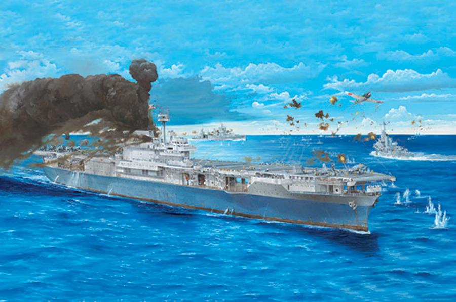 Trumpeter 1:200 USS Yorktown CV-5