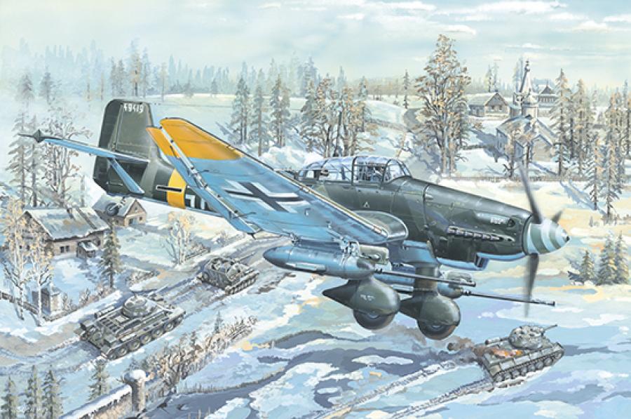 Trumpeter 1:24 Junkers Ju-87G-2 Stuka