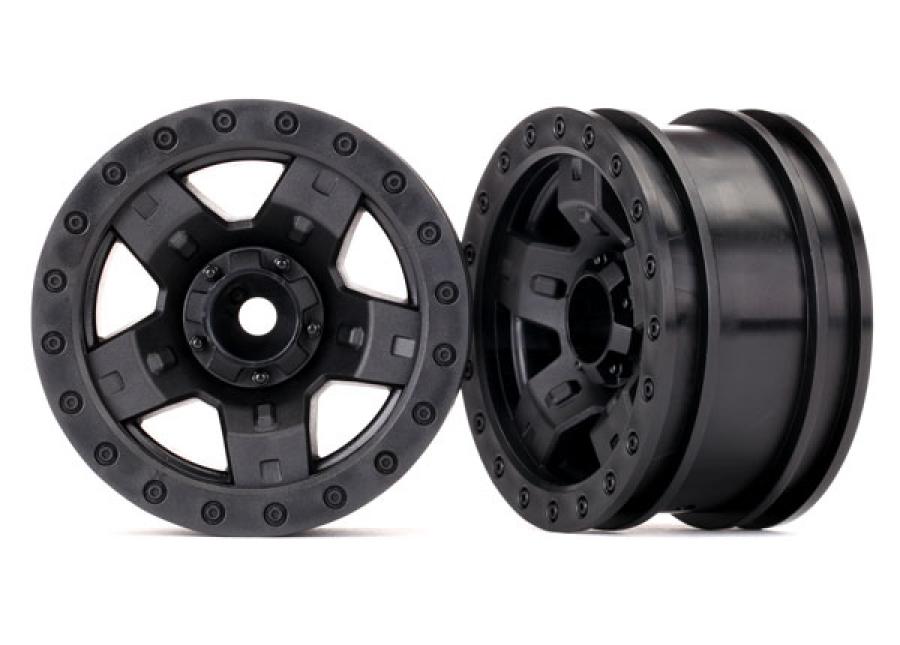 Traxxas Wheels TRX-4 Sport 2.2" (2) TRX8180