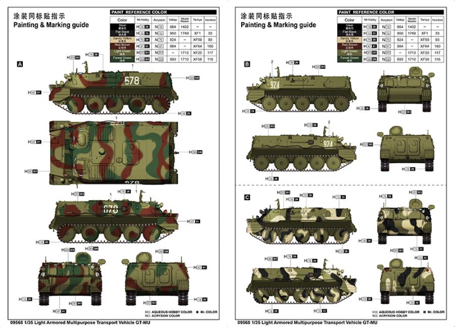 1/35 Light Transport Vehicle GT-MU
