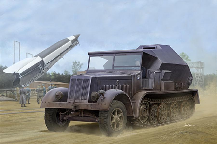 Trumpeter 1/35 Sd.Kfz.7/3 Half-Track Arty Tractor