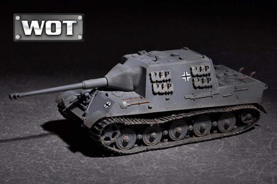 1:72 German JagdTiger with 88mm /L71