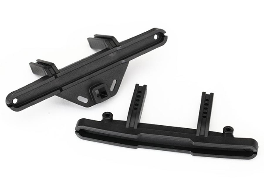 Traxxas Bumper Mounts Front & Rear TRX8067