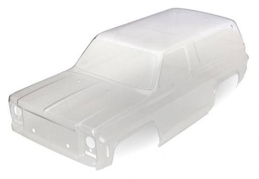 Traxxas Body Chevy Blazer Clear TRX8130