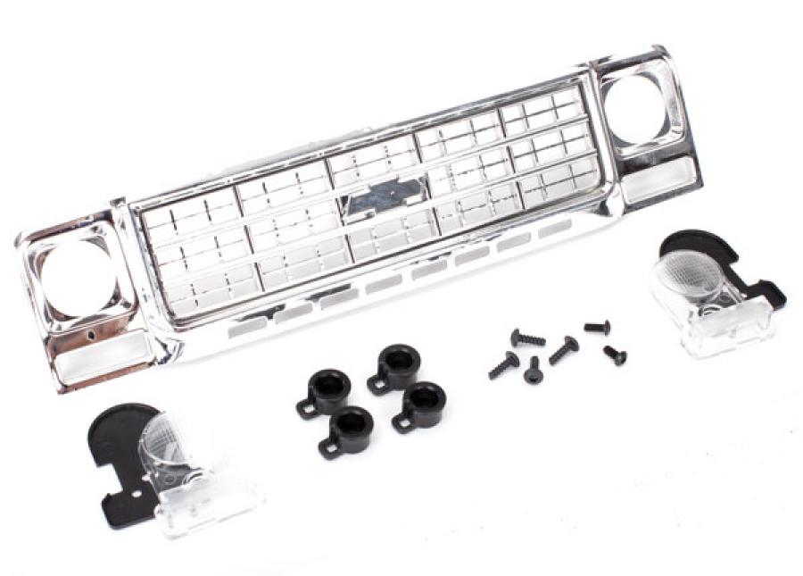Traxxas Grille Complete Chevy Blazer TRX8134
