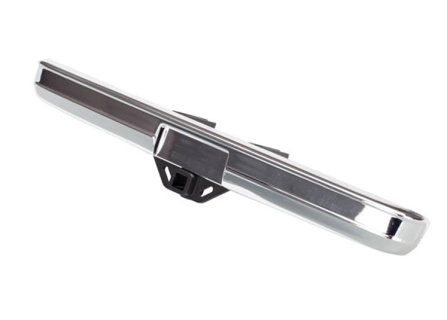 Traxxas Bumper Rear Chrome with Mount TRX8136