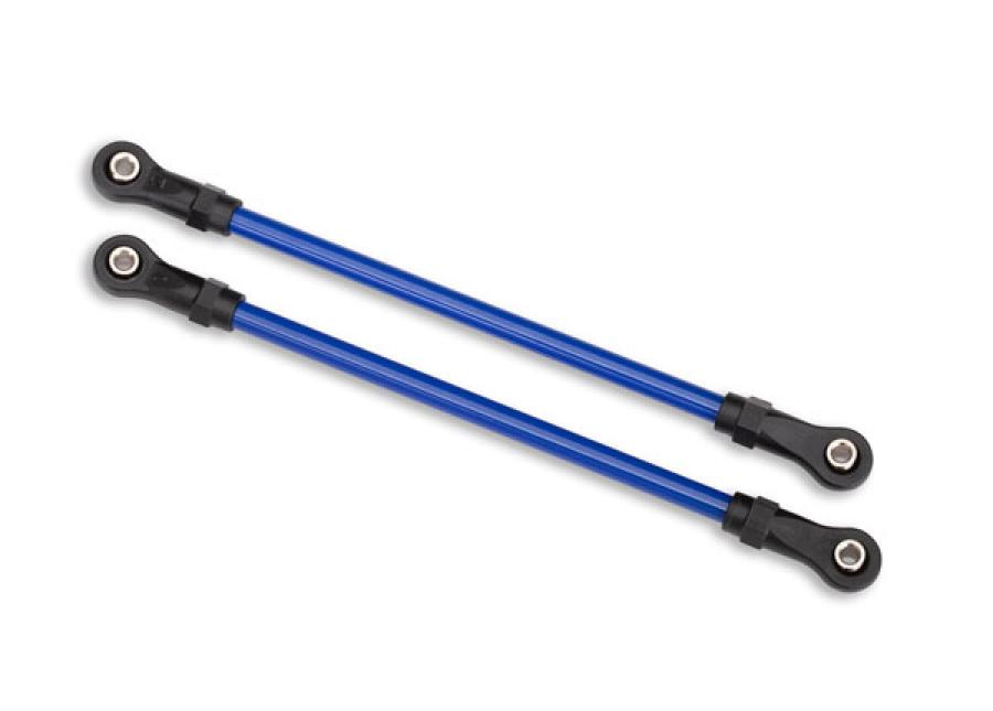 Traxxas Susp. Link Blue Rear Upper Steel (2) (For Lift Kit #8140X) TRX8142X
