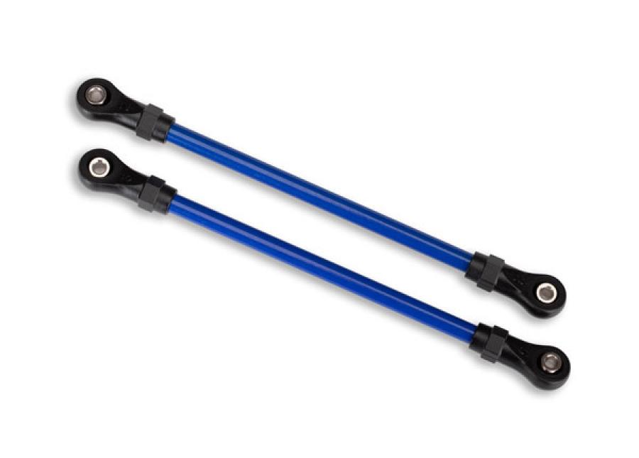 Traxxas Susp. Link Front Lower Steel Blue (2) (For Lift Kit #8140X) TRX8143X