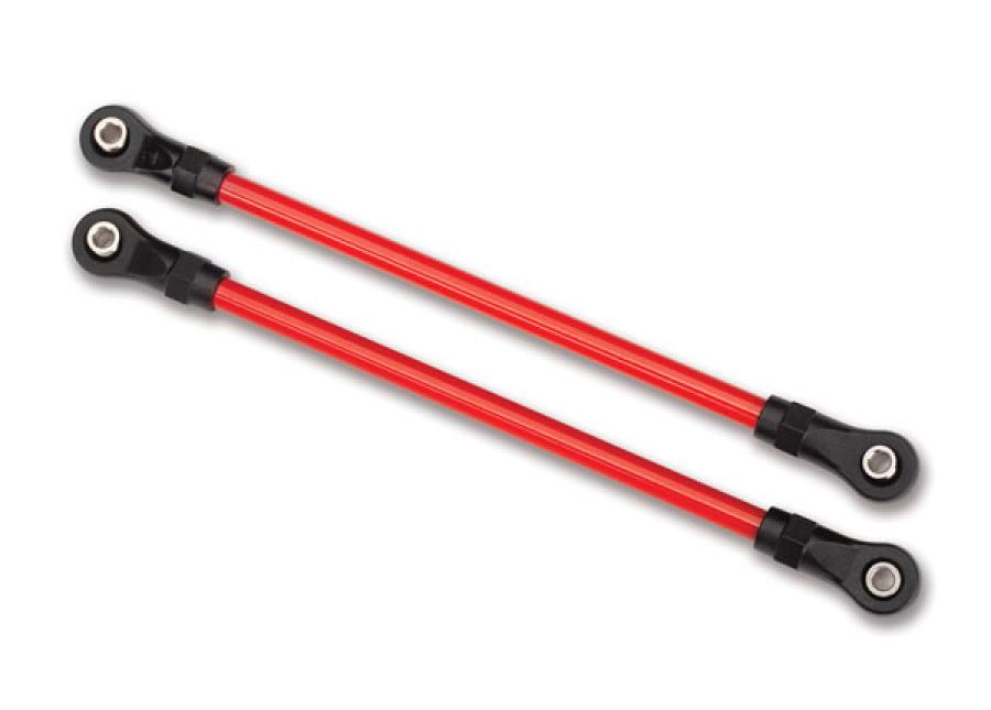 Traxxas Susp. Link Red Rear Lower Steel (2) (For Lift Kit #8140R) TRX8145R