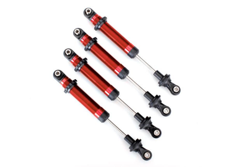 Traxxas Shocks GTS Red (4) (Use with Lift Kit #8140R) TRX8160R