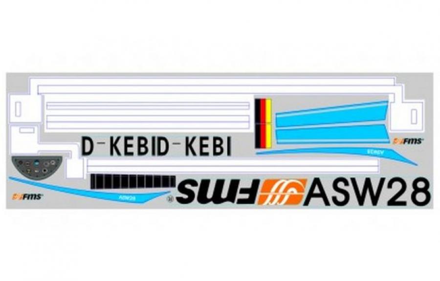 Decal Sheet ASW28