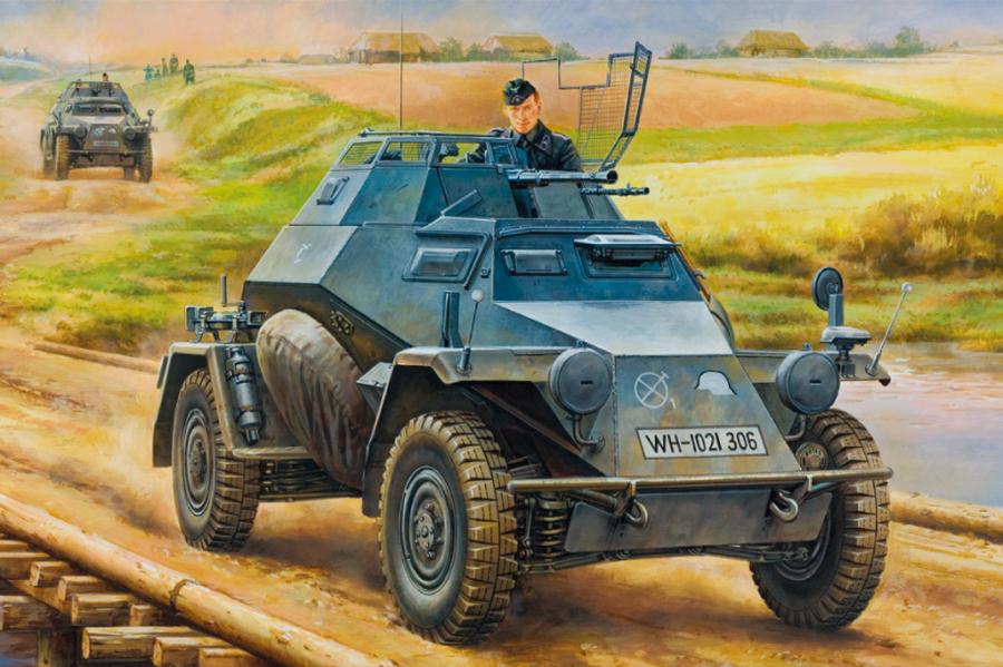 1:35 Leichter Panzerspahwagen (2cm) Mid