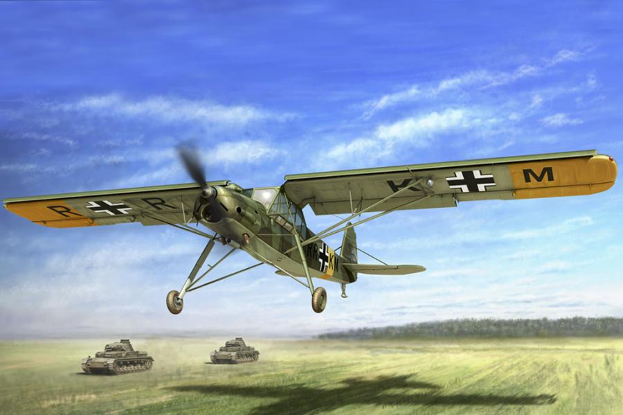 1:35 Fieseler Fi-156 A-0/C-1 Storch