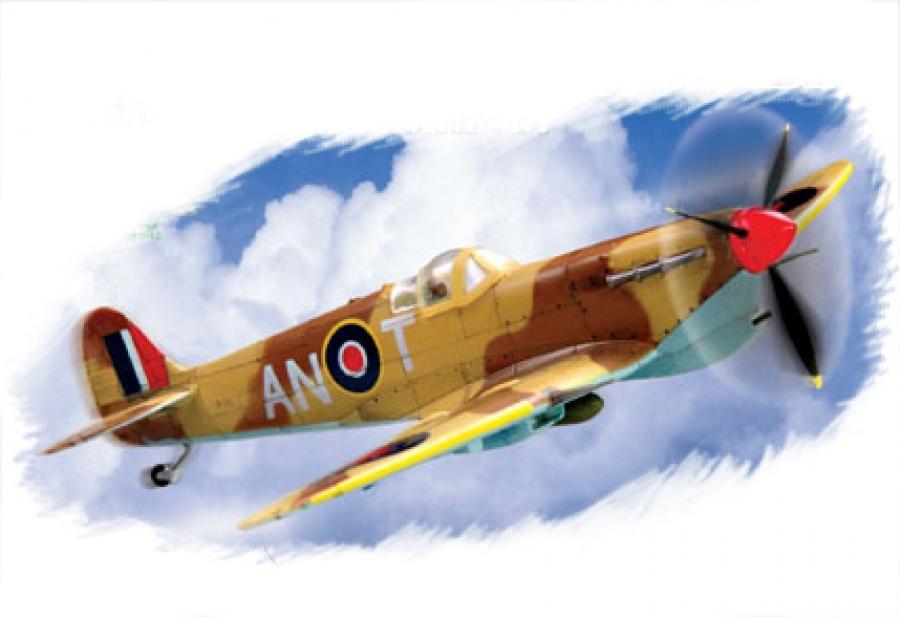 1:72 Spitfire MK.Vb TROP