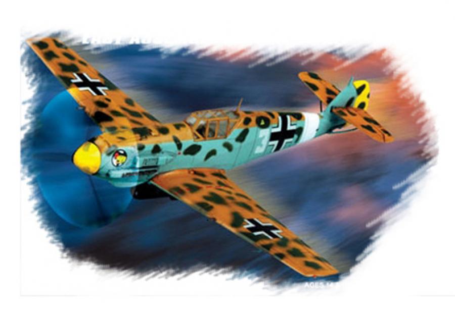 1:72 Bf 109E4  / TROP