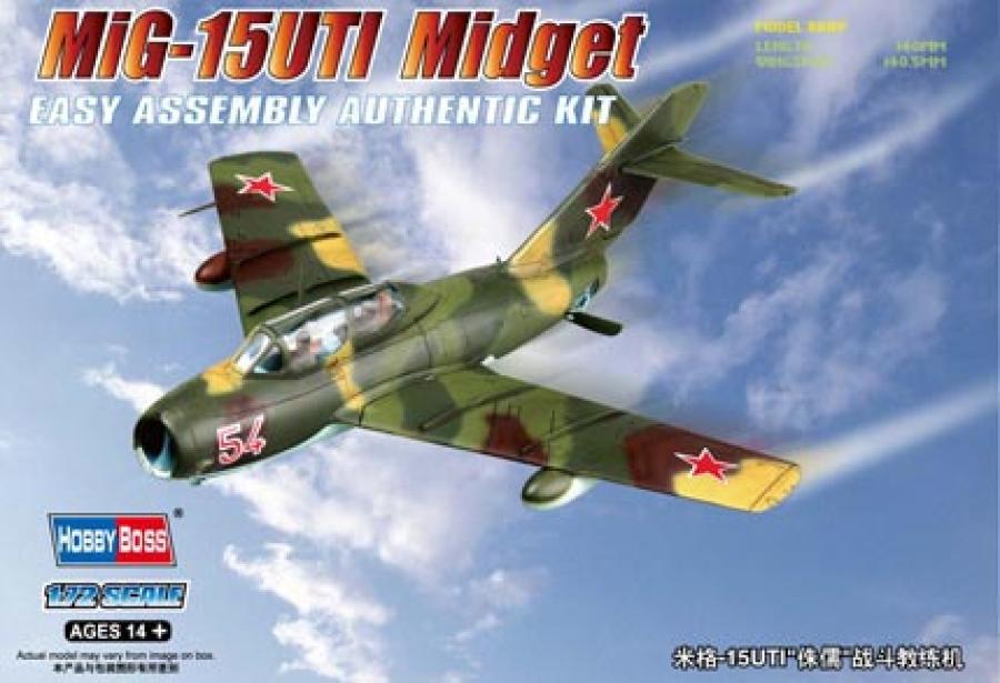 1:72 MiG-15UTI Midget